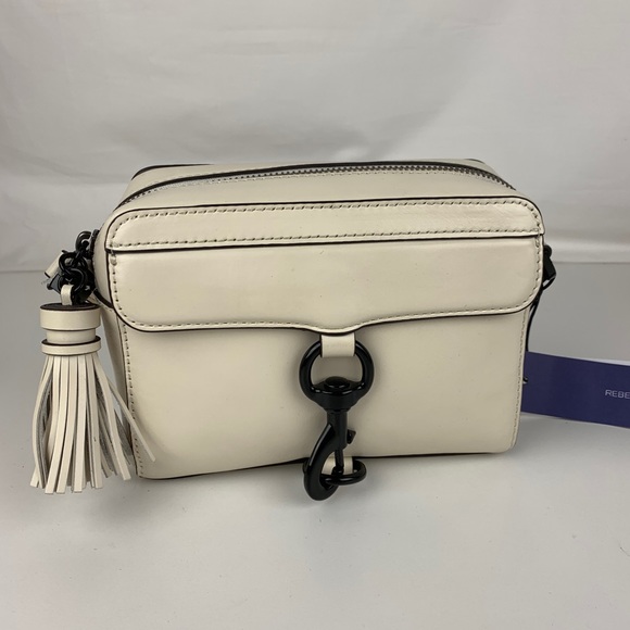 Rebecca Minkoff Morning After Leather Crossbody - Picture 3 of 7